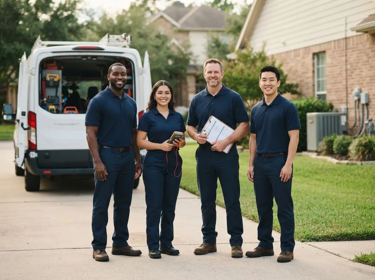 Certified HVAC technician near Croydon, UT